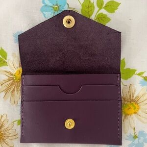 Leather Wallet Small NWOT